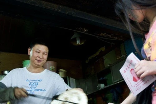 Phiên bản bán bánh của ông Tập Cận Bình