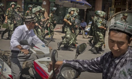 Vụ tấn công khủng bố tại Tân Cương: 37 dân thường thiệt mạng, 59 đối tượng bị bắn chết