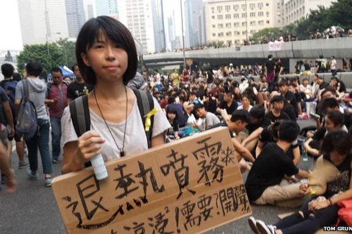 Những điều chỉ có thể có trong cuộc biểu tình ở Hong Kong