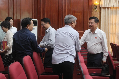 Giải quyết nhiều vấn đề dân sinh bức xúc trong xã hội