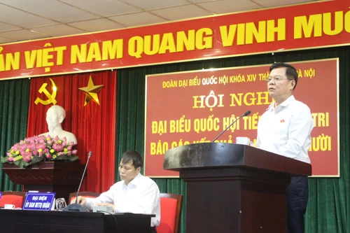 Thể hiện tiếng nói, nguyện vọng của người dân ở cơ sở