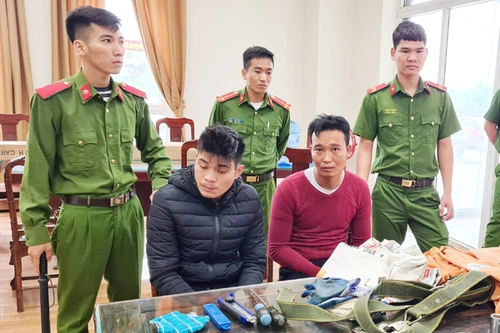 Toàn cảnh vụ cắt trộm dây cáp điện tại trạm biến áp hạ thế huyện Mỹ Đức