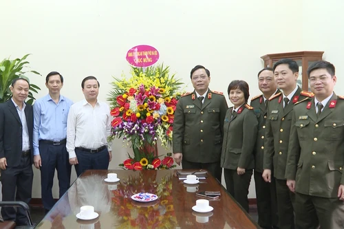 Mong nhận được sự ủng hộ, hỗ trợ từ các Trường và thầy, cô giáo trên địa bàn Thủ đô