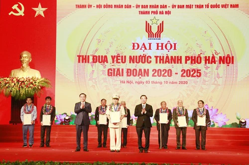 Đại tá Lê Đức Hùng, người công dân Thủ đô ưu tú