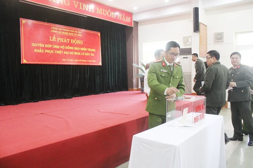 Tương thân, tương ái vì miền Trung ruột thịt