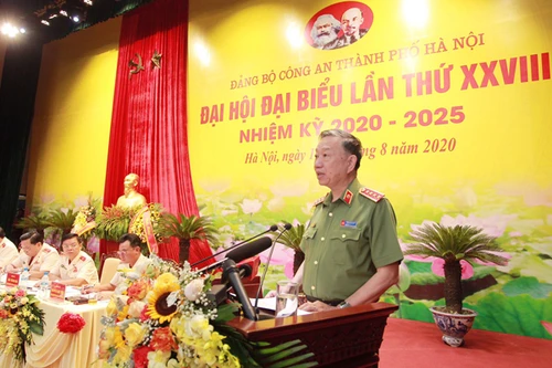 Đảng bộ CATP Hà Nội: Đổi mới, nâng cao năng lực lãnh đạo, sức chiến đấu của tổ chức cơ sở Đảng