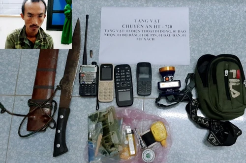 Trung úy Bộ đội Biên phòng bị thương trong khi vây bắt tội phạm ma túy