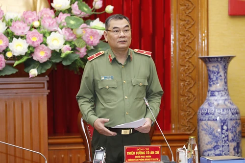 Đại hội đại biểu Đảng bộ Công an Trung ương diễn ra từ ngày 11 đến ngày 13-10 tại Hà Nội