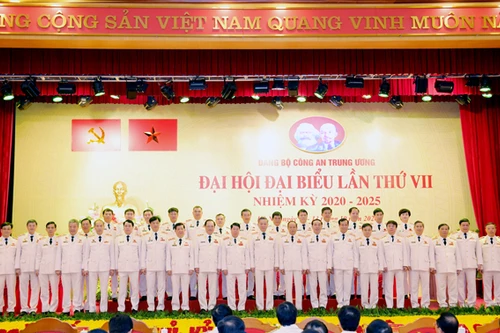Đại hội Đảng bộ Công an Trung ương lần thứ VII bế mạc, thành công tốt đẹp