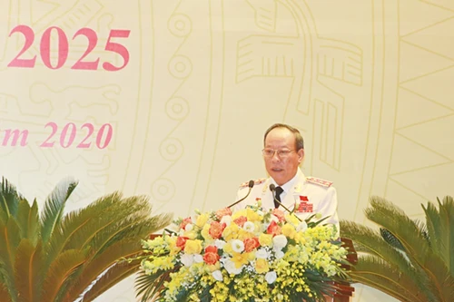 Lực lượng Công an nhân dân trưởng thành, lớn mạnh về mọi mặt với nhiều thành tựu to lớn