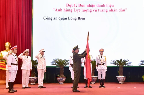 Quyết liệt tấn công các loại tội phạm, đảm bảo an ninh trật tự địa bàn Thủ đô