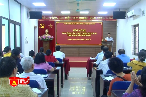 Đẩy nhanh tiến độ kích hoạt định danh điện tử