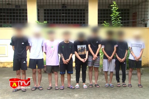 CAQ Hà Đông bắt giữ nhóm đối tượng gây rối trật tự công cộng