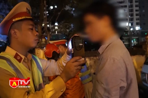 Phát hiện 4 vụ việc có dấu hiệu hình sự qua tuần tra kiểm soát giao thông