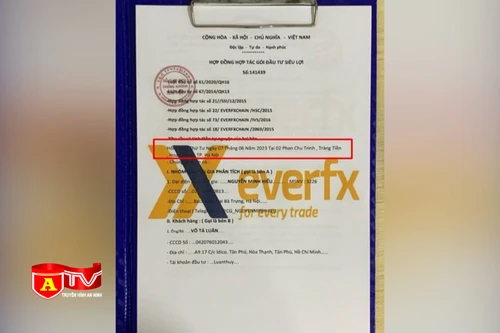 Mạo danh Sở Giao dịch Chứng khoán Hà Nội kêu gọi đầu tư