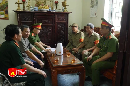 Quyết tâm cao nhất hướng đến điển hình, kiểu mẫu về an ninh trật tự và văn minh đô thị 