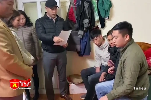 Hà Nội mở đợt cao điểm trấn áp tội phạm ma túy