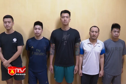 Công an quận Hà Đông triệt phá đường dây cá độ bóng đá 