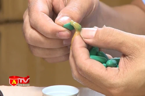 Phát hiện gần 3 nghìn hộp thực phẩm bảo vệ sức khỏe dành cho phái đẹp bị làm giả