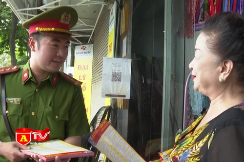 Công an quận Thanh Xuân triển khai hiệu quả mô hình công an phường kiểu mẫu