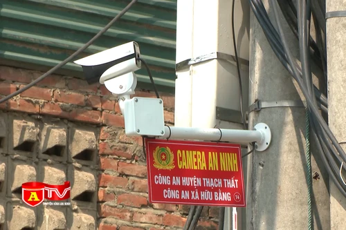 Hệ thống "mắt thần" đang góp phần giữ gìn ANTT tại cơ sở 