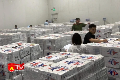 Kinh doanh thực phẩm hết hạn, 1 công ty bị phạt 180 triệu đồng