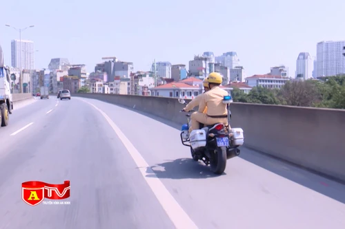 Xử lý hơn 400 trường hợp vi phạm Luật Giao thông đường bộ