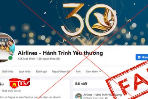 Cảnh báo giả mạo trại hè hướng nghiệp hàng không