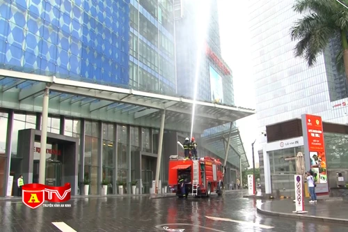 Xây dựng chung cư an toàn PCCC