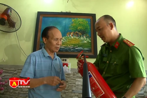 Nâng cao ý thức phòng ngừa cháy nổ tại các hộ dân