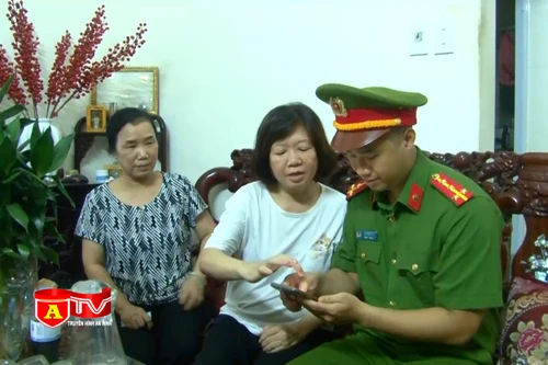 Công an phường Thanh Nhàn sớm hoàn thành các chỉ tiêu cấp căn cước công dân