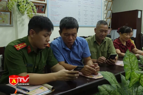 Nỗ lực đẩy nhanh tiến độ cài đặt, kích hoạt tài khoản định danh điện tử 