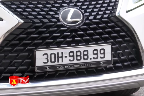 Thị trường “biển số đẹp” trước giờ cấp biển số theo mã định danh 