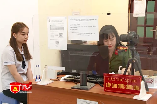 Nhân rộng các kinh nghiệm để hoàn thành chỉ tiêu cấp CCCD gắn chip