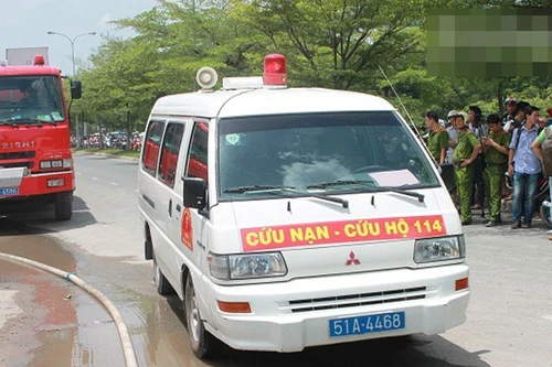 Vụ sập giàn giáo tại TP.Hồ Chí Minh: Thông tin chính thức về con số thương vong 