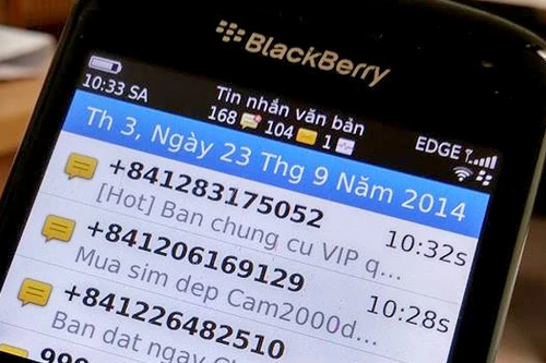 Vì sao "tin nhắn rác" có thể nêu đích danh tên, tuổi, địa chỉ...của chủ thuê bao?