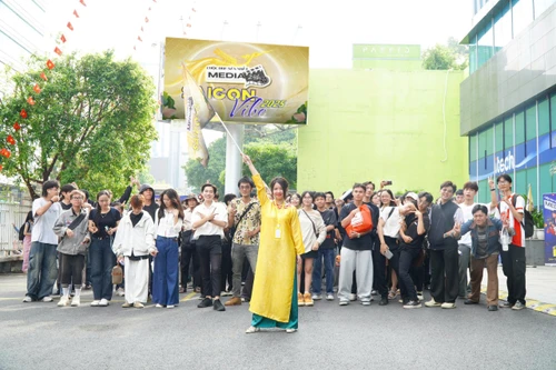 "Cuộc đua sản xuất Media24h": Kết nối di sản và tinh thần gen Z