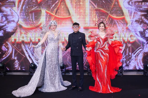 Nhà thiết kế Tommy Nguyễn đấu giá gây quỹ 2 bộ trang phục dạ hội cao cấp