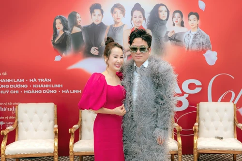 Giáng Son làm liveshow ngoài trời có sức chứa gần 2000 khán giả, quy tụ dàn "sao khủng"