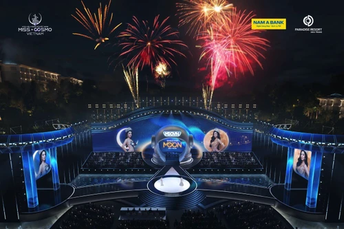 Thiết kế đặc biệt cho 2 đêm thi quan trọng của "Hoa hậu Hoàn vũ Việt Nam 2025"