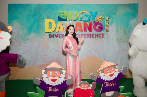 Hoa hậu Thanh Thủy trở thành Đại sứ Du lịch TP Đà Nẵng