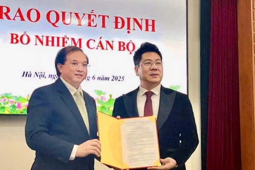 TS.NSND Quốc Hưng được bổ nhiệm làm Giám đốc Học viện Âm nhạc Quốc gia Việt Nam