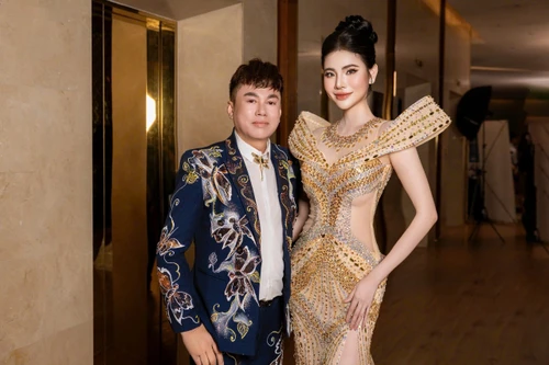 NTK Tommy Nguyễn và Á hậu Kim Khỏe lan tỏa thông điệp về giá trị của sắc đẹp