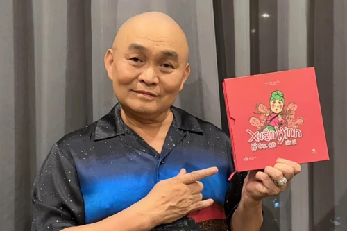 Có gì trong cuốn hồi ký sắp phát hành của "vua hài" Xuân Hinh?