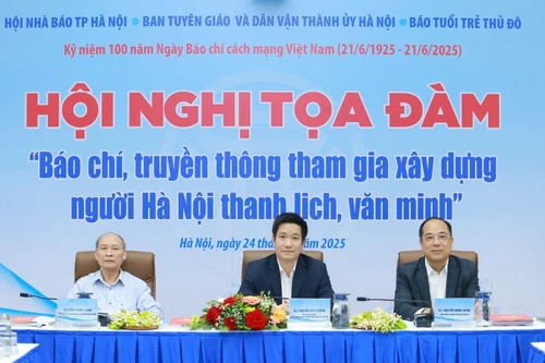 Báo chí góp phần làm giàu thêm truyền thống nhân văn, nghĩa tình của người Hà Nội 