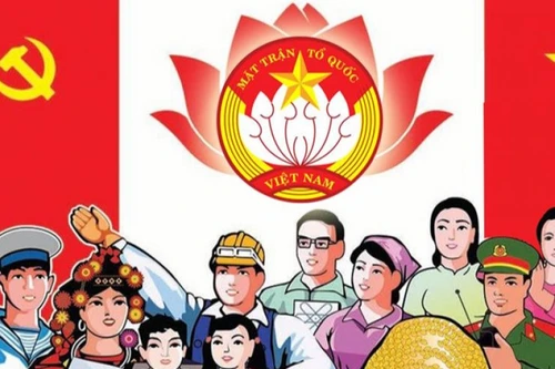 Thi sáng tác biểu trưng Đảng ủy Mặt trận Tổ quốc, các đoàn thể Trung ương