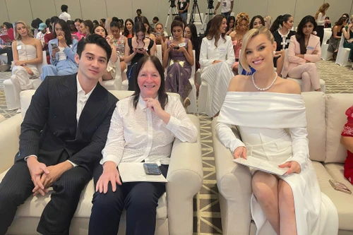 Nam vương Tuấn Ngọc bất ngờ ngồi "ghế nóng" tại "Hoa hậu Thế giới 2025"