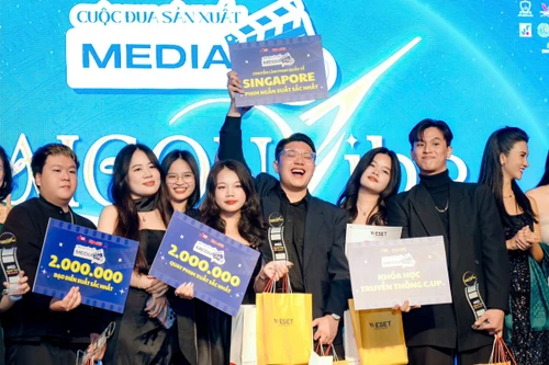 Trao giải "Cuộc đua sản xuất Media24h": "Vai diễn cuối cùng" đại thắng 