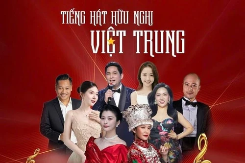  Giao lưu nghệ thuật "Tiếng hát hữu nghị Việt - Trung 2025 "