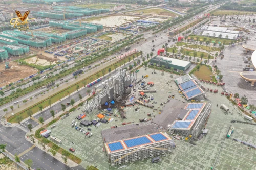 Đại nhạc hội "V Fest Vietnam Today" sẵn sàng đón 20.000 khán giả 